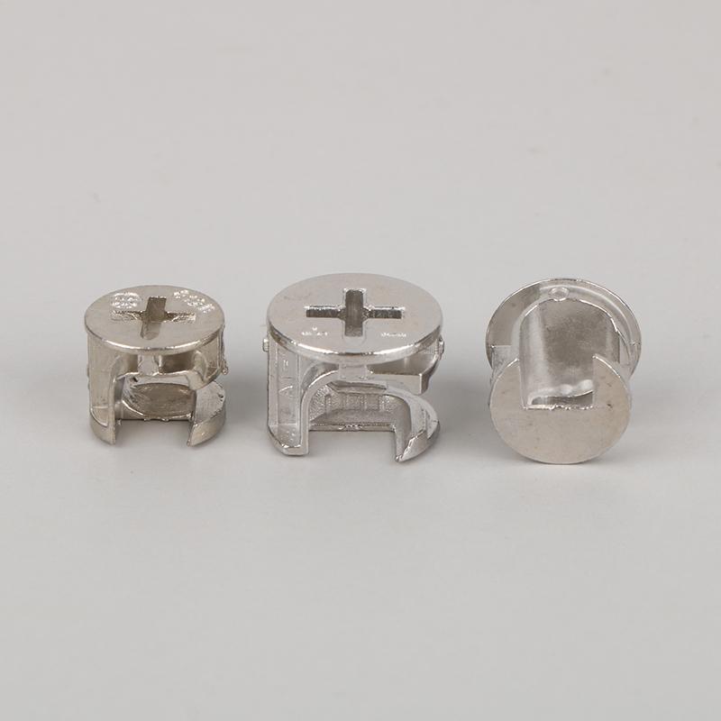 10Pcs Thickening Three In One Connector Eccentric Wheel / Hardware / Connector