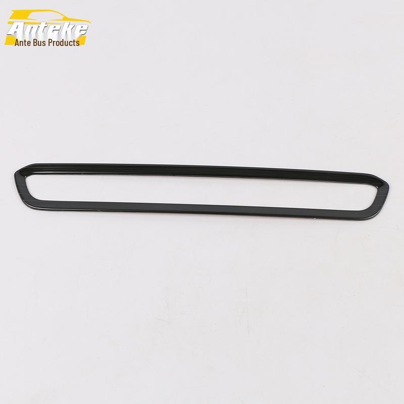 

2020 Model 3 Series Center Console Button Bright Ring Decoration Sticker