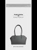 2024 Autumn High-End Urban Women's French Cowhide Tote Shoulder Bag