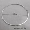 1 Simple Glossy Personality Temperament Women's Collar