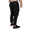 Men's Slim Fit Cargo Running Trousers for Autumn/Winter