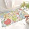Cute Sumikko Gurashi Bathroom Mat Anti-slip Absorb Water Long Strip Cushion Bedroon Mat Welcome Doormat
