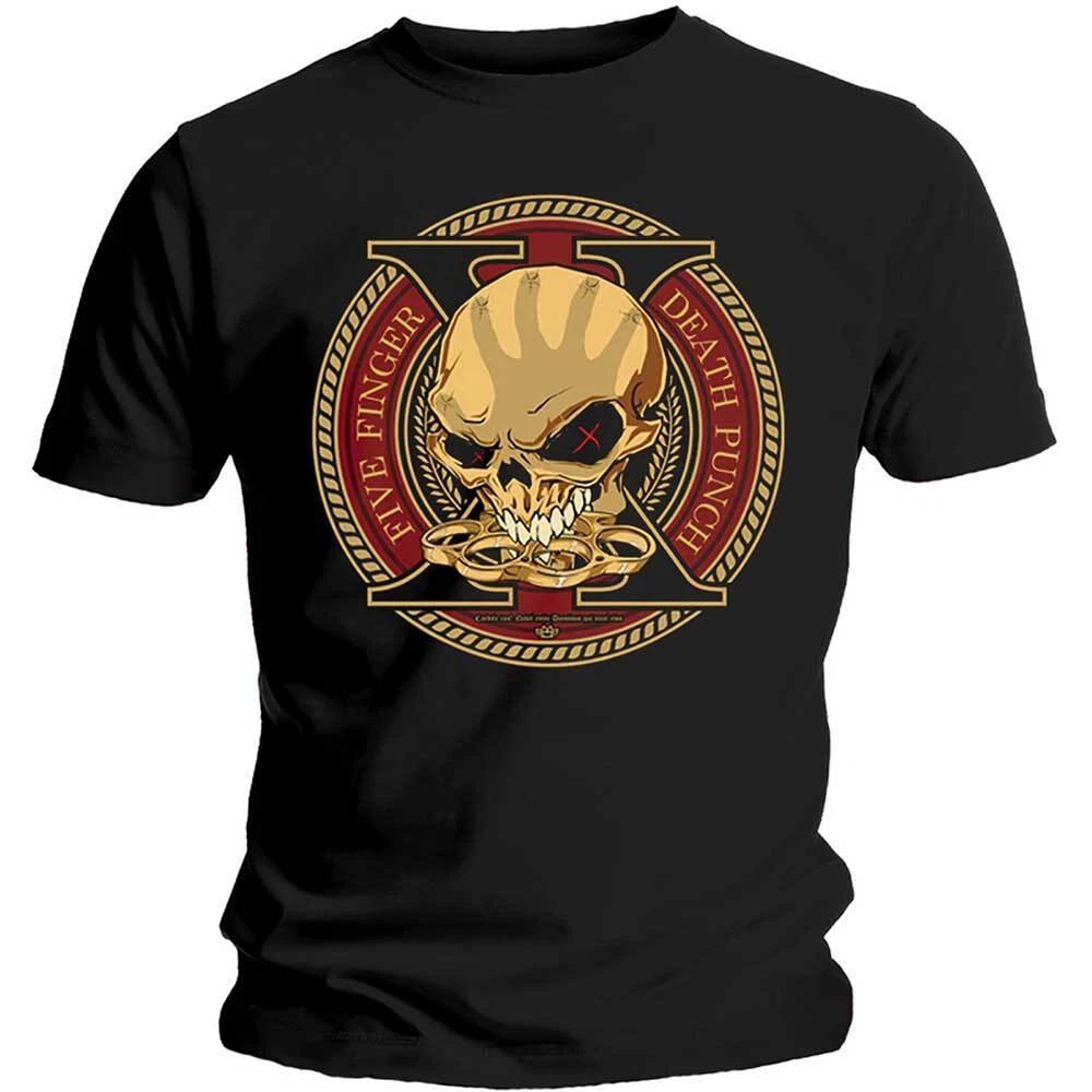 Five Finger Death Punch Unisex Tshirt Decade Of Destruction S