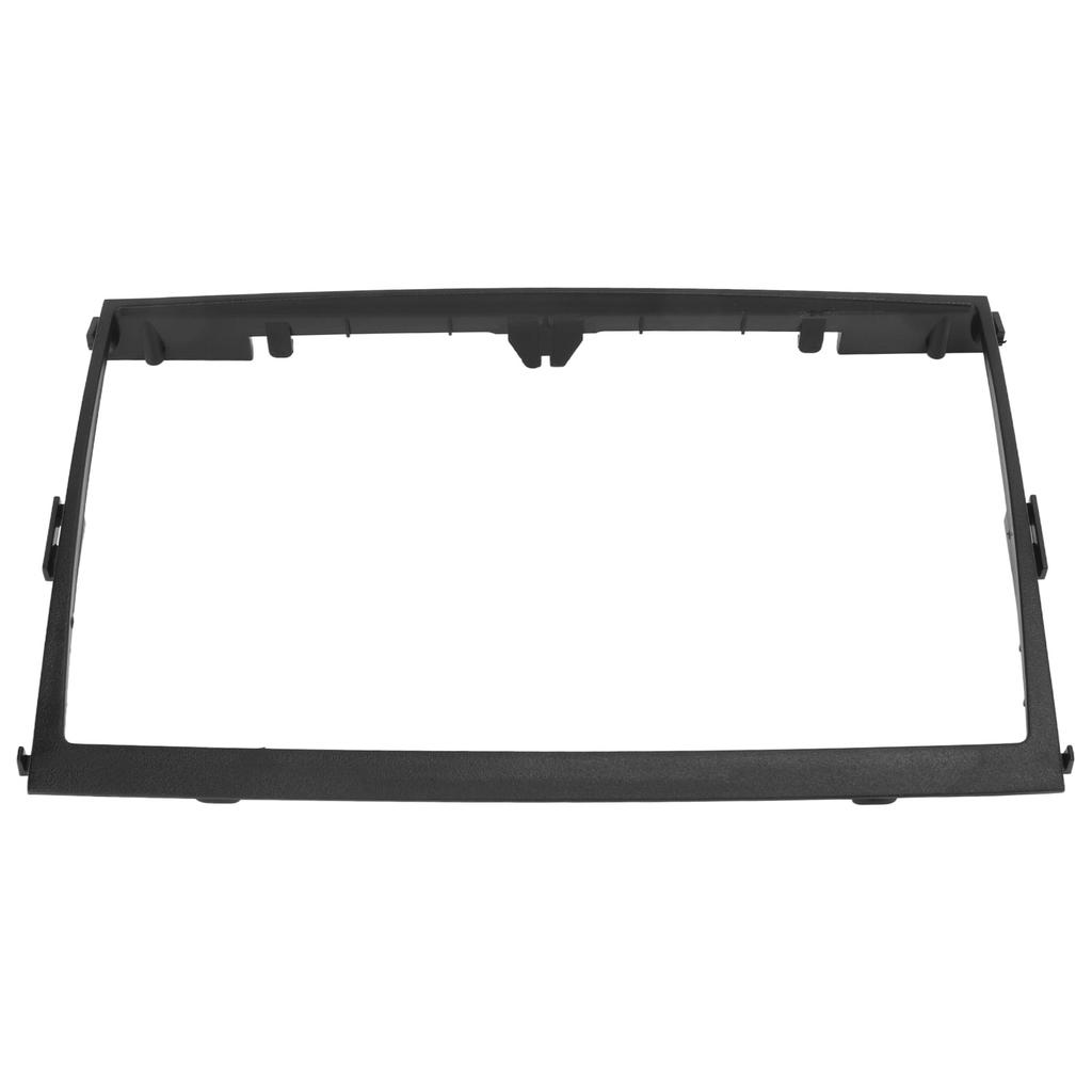 Moldura Painel de Navegação Rádio Estéreo de Carro 9 polegadas Preto Acessórios Internos Substituição para Prado 2009+