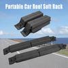 Portbagaj de plafon universal pentru vehicule, suport moale pentru bagaje, geantă de călătorie durabilă și ușoară pentru mașini, SUV-uri și camioane