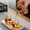 Shangqi Petal Glass Fairness Cup