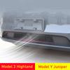Grille Mesh Inserts for Tesla Model Y Juniper Model Y Premium and Model 3 2026 Front Bumper Air Inlet Vent Cover Accessories