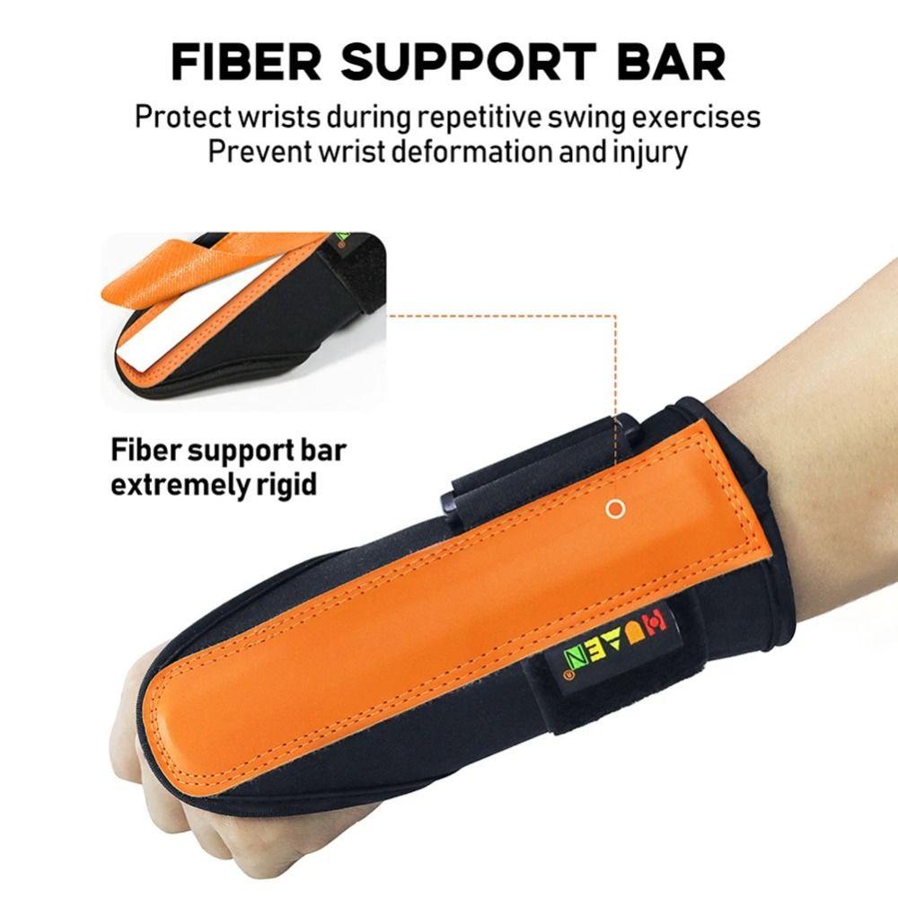 Wrist Protector Golf Wrist Brace Gesture Alignment Golf Swing Trainer  Practice Tool