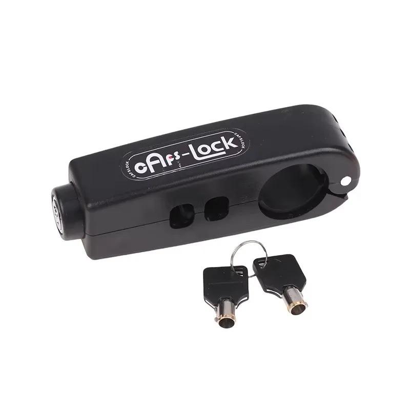 Bicycle Motorcycles Lock ABS Engineering Plastic Material Portable Anti-theft Lock
