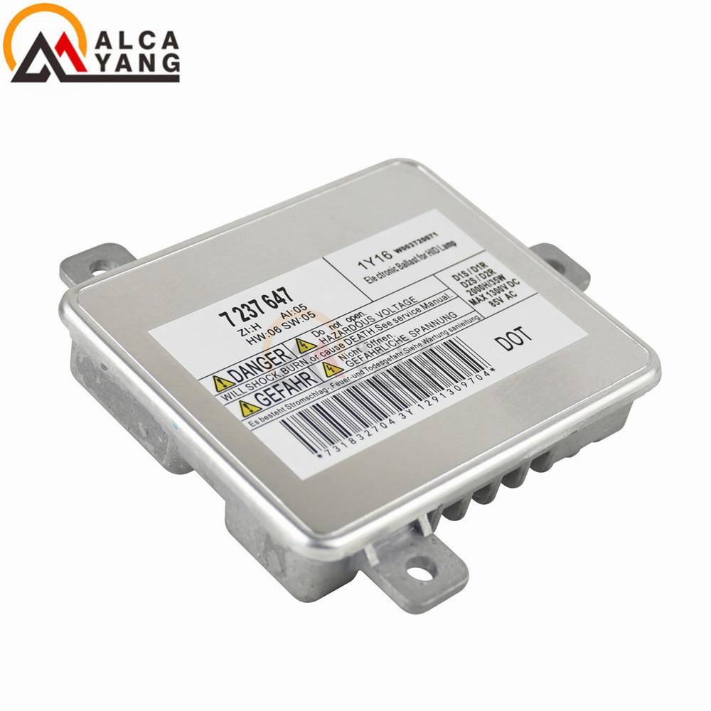 

W003T20071 HID Xenon Ballast Control Unit Module D1S For BMW X1 E84 E90 F10 F11 F01 F07 7237647 7318327 63117237647 63117318327