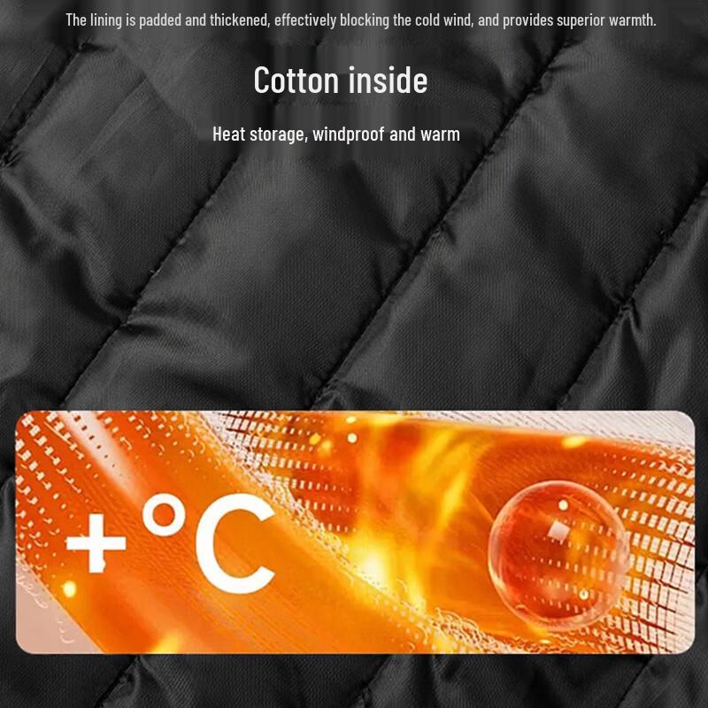 Paul Camel Men's Hooded Winter Padded Jacket