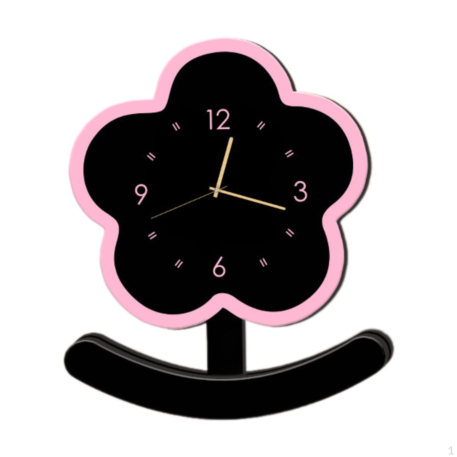 

Маленькие маятниковые часы, украшение, мультяшная настольная статуя, декоративная скульптура для спальни Style C