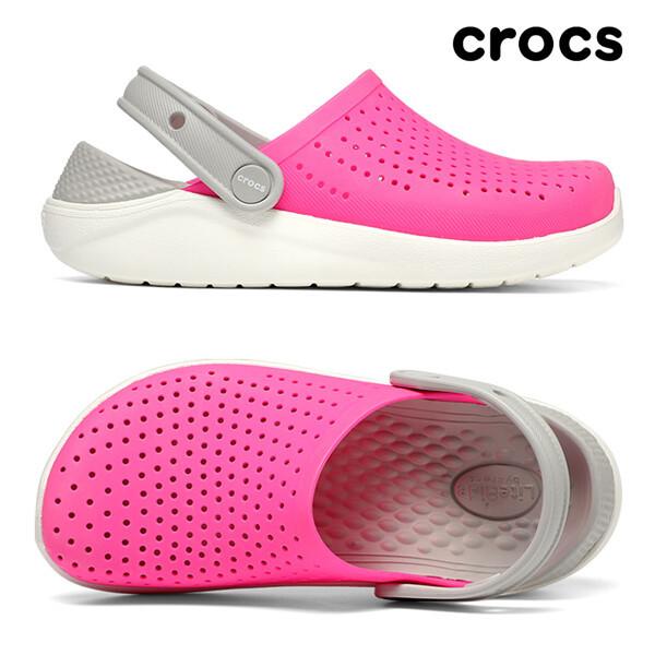 Crocs Детские и взрослые легкие дорожные сабо 205964 6qr 165
