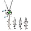 Herren Mini Angelrolle Halskettenanhänger - Hip-Hop Valentinstagsgeschenk für ihn