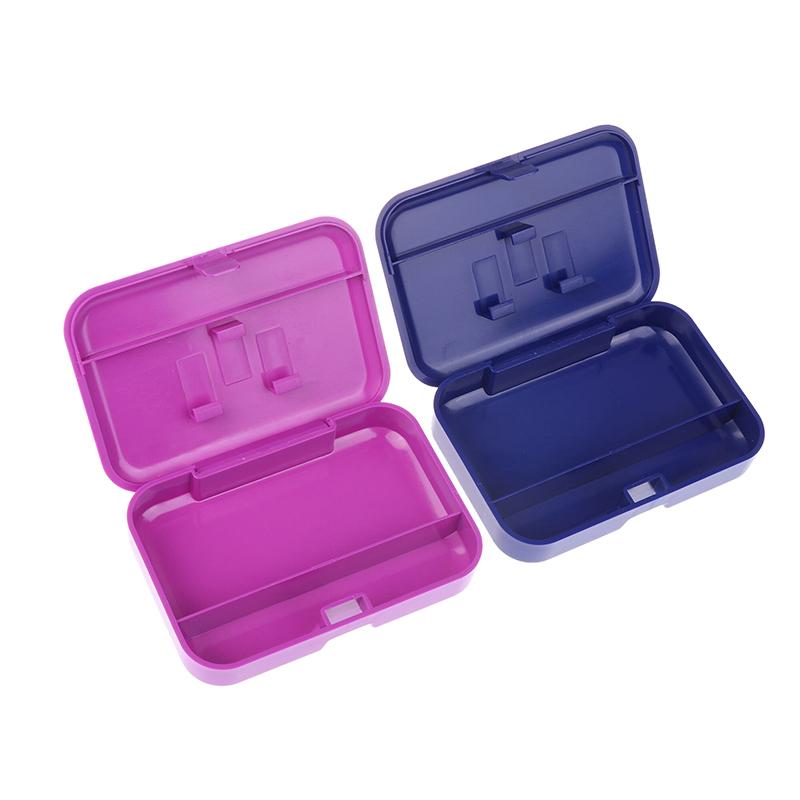 Portable 110Mm*75Mm Plastic Cigarette Case  Box Herb Storage Outdoor  Tools Boxes Cool Gadget For Men