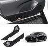 GIMUYA Toyota New Harrier 80 Series Door Kick Guard Door Trim Guard HARRIER AXUH80 AXUH85 June 2020 Present Model Design Door Protector Scratch Dirt