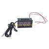 F26C Universal High Accuracy Embedded Temperature Gauge Monitor Temperature Meter Tester with for Workshops Facilities