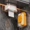 Unique Wet Wipes Holder Efficient Acrylic Wet Wipes Container Wall Mounted Tissue Box Holder Wet Wipes Dispenser