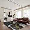 Modern Crystal Pile Abstract Ink Painting Living Room Carpet Tea Table Cushion Sofa Blanket Home Bedroom Bedside Blanket