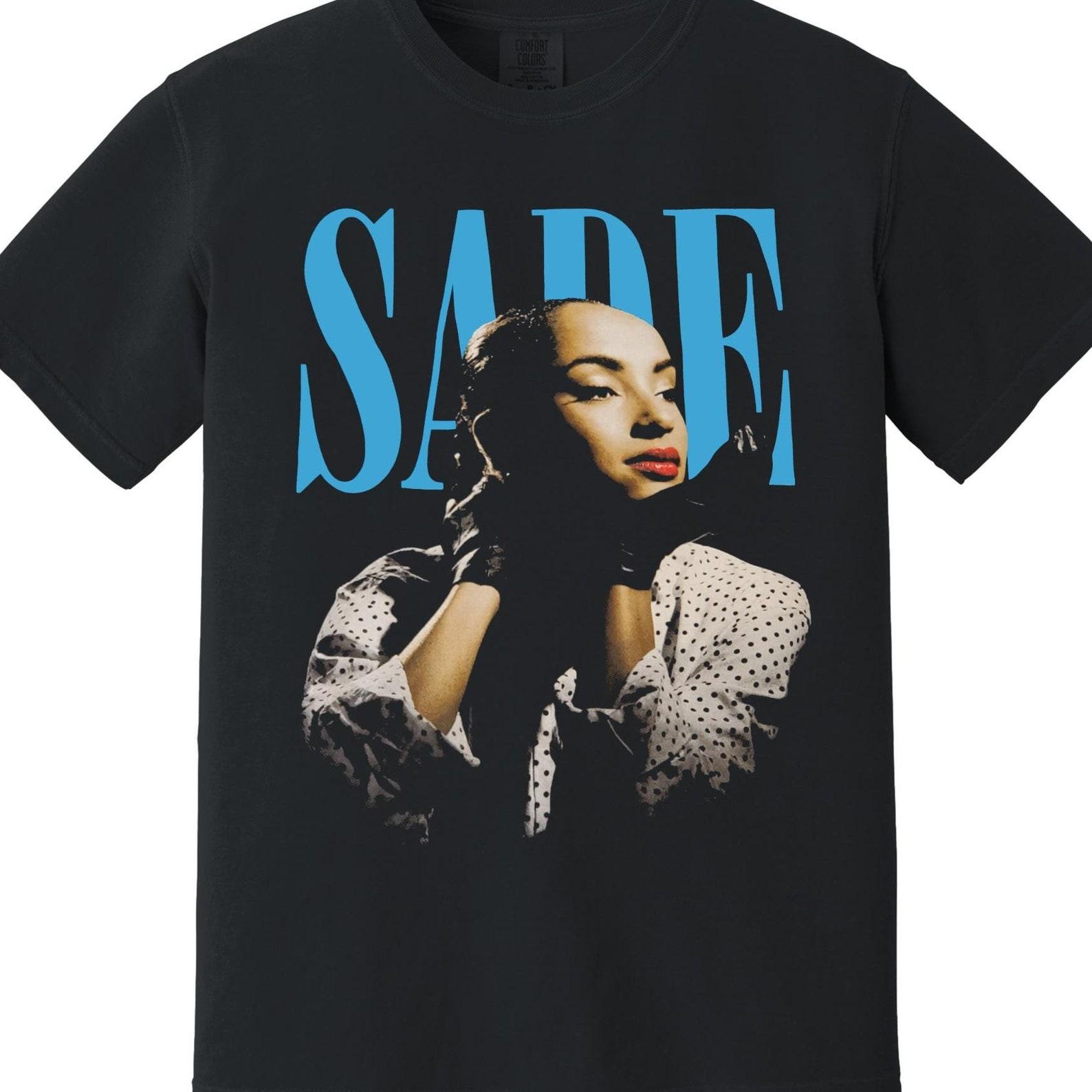 Sade Diamond Life Heavyweight T-Shirt - Smooth Operator - No Ordinary Love - Love Deluxe - Sweetest taboo - Adu L