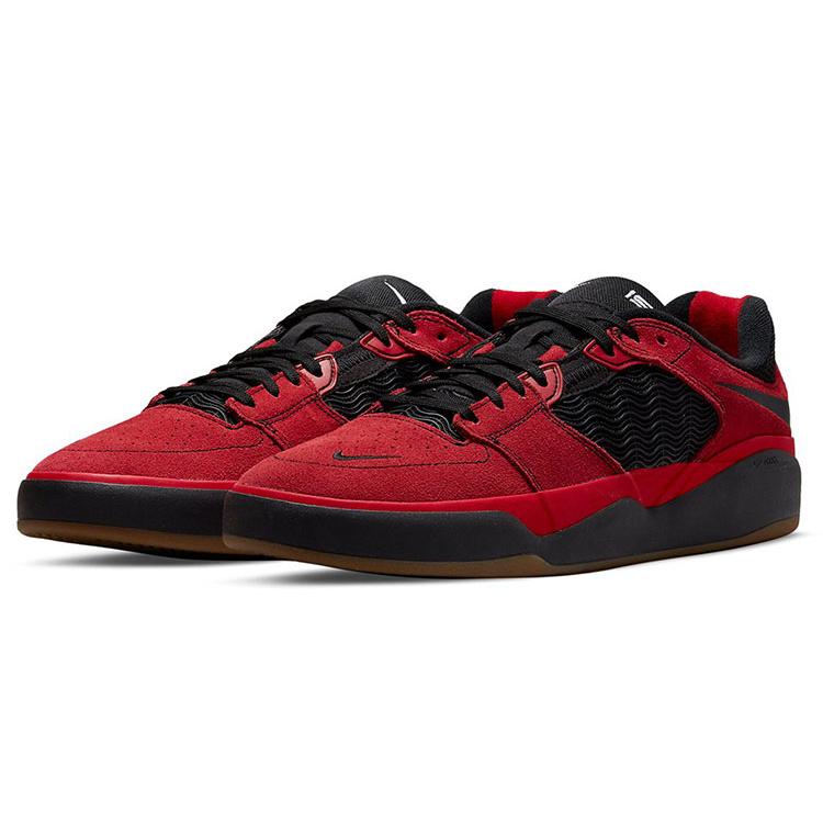 Nike Sb Ishod Wair Varsity Red Black Gum DC7232-600