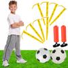 [PACK] Soccer Set 2 x Training Goal Soccer Ball 120x80x40cm (Z432+Z432) Z432Z