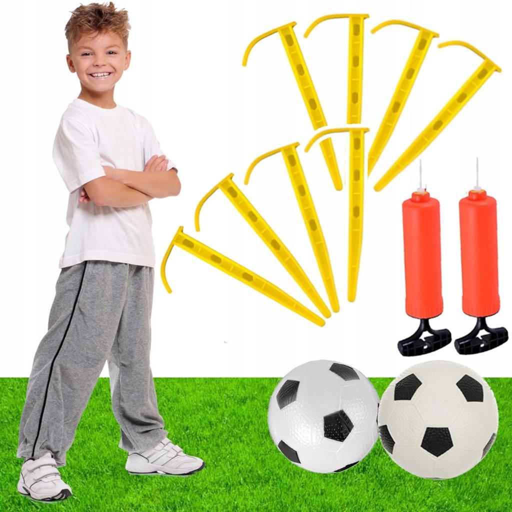 [PACK] Soccer Set 2 x Training Goal Soccer Ball 120x80x40cm (Z432+Z432) Z432Z
