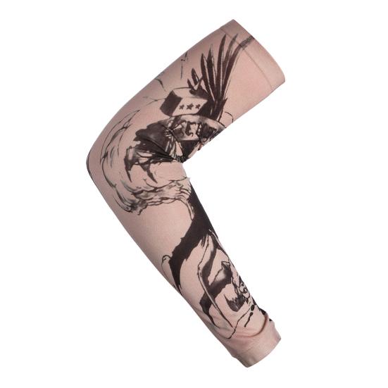 1 szt. Outdoor Anti-Sunlight Sport Tattoo Arm Sleeves Kolarstwo Piesze wycieczki Protect Cover