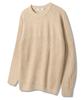 POLYGRAM Side Slit Raglan Round Knit - 4 Colors