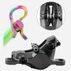 Titanium Disc Brake Pad Bolts Pins Spring Clips M4*26mm Bicycle Disc Brakes Screws Lightweight with Fixing Clip