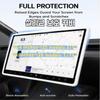 For New Tesla Screen Protector Frame Display Edge Body Cover Central Control Accessories Tesla Model 3 Y L Juniper