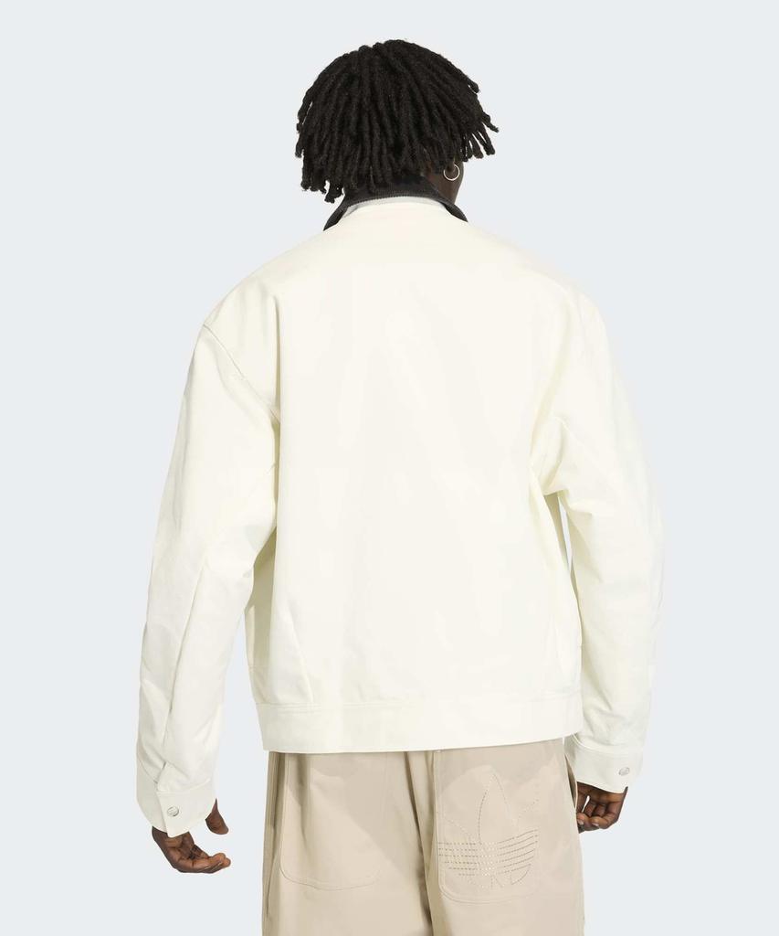 Adidas Premium Essential Bomber Jacket - Ivory / Kd6568