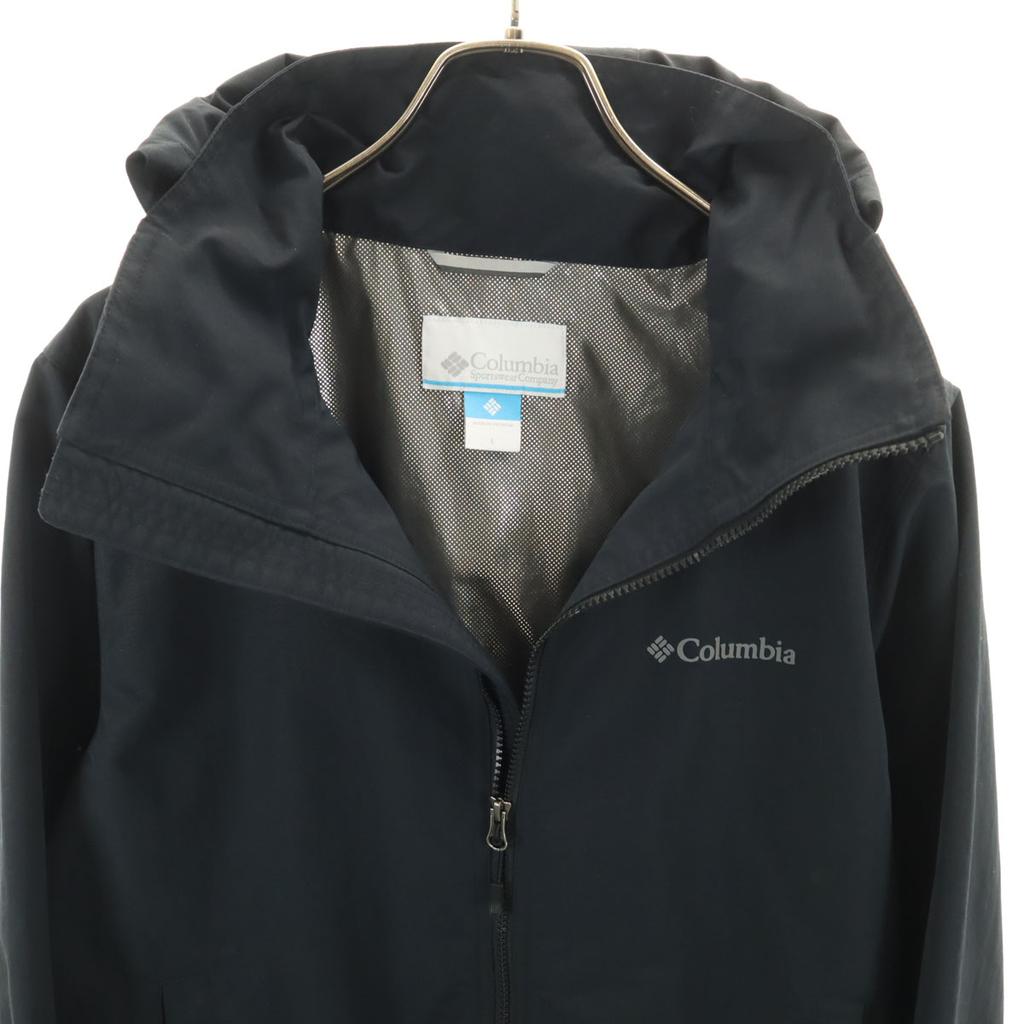 Columbia Jaqueta Nylon Aro Carbono L preto Masculino Usado