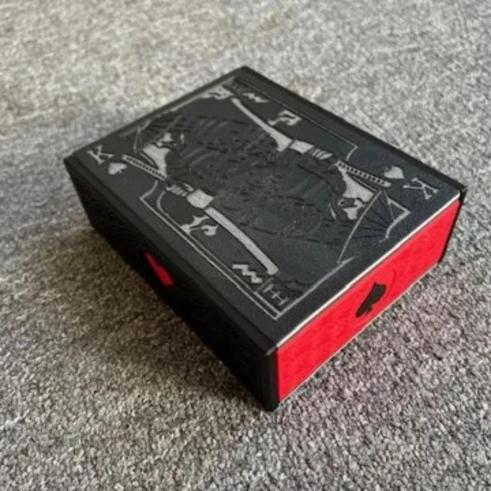 

King of Spades 10-Step Puzzle Box | Level 10 Hell Difficulty Reverse Script Decryption