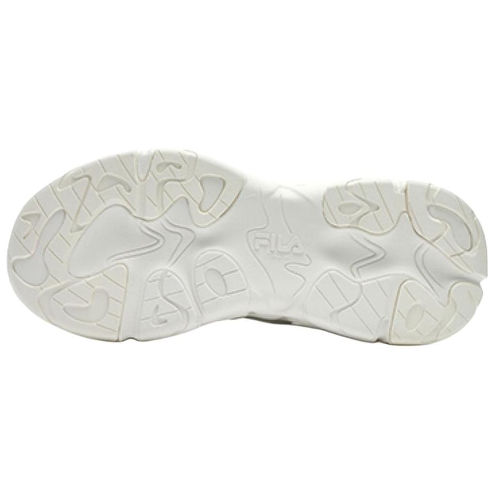 FILA Mars 3 Comfortable Soft Durable Low-Top Casual Shoes Women sneaker White F52W532192FSC