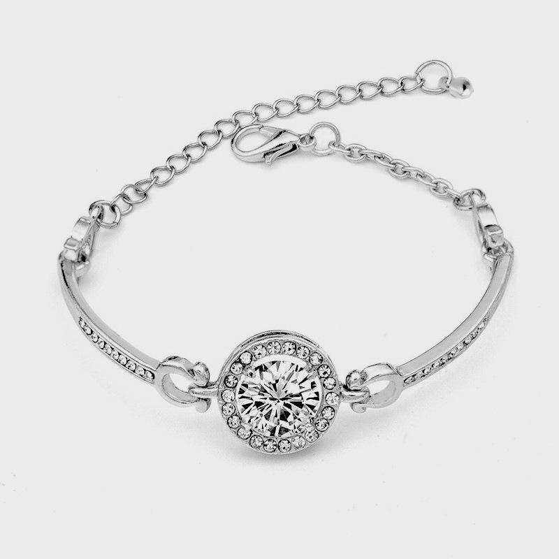 Rose Gold Zircon Bracelet: Eight Hearts & Arrows Design, Elegant Korean-Style Women's Jewelry