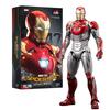 ZD Toys Залізна Людина Фігурка Марк 35 Червоний Снаппер Залізна Людина МК 24 МК 22 МК 47 Тоні Старк Фігурка Залізної Людини Екшн Колекційна Іграшка Подарунок
