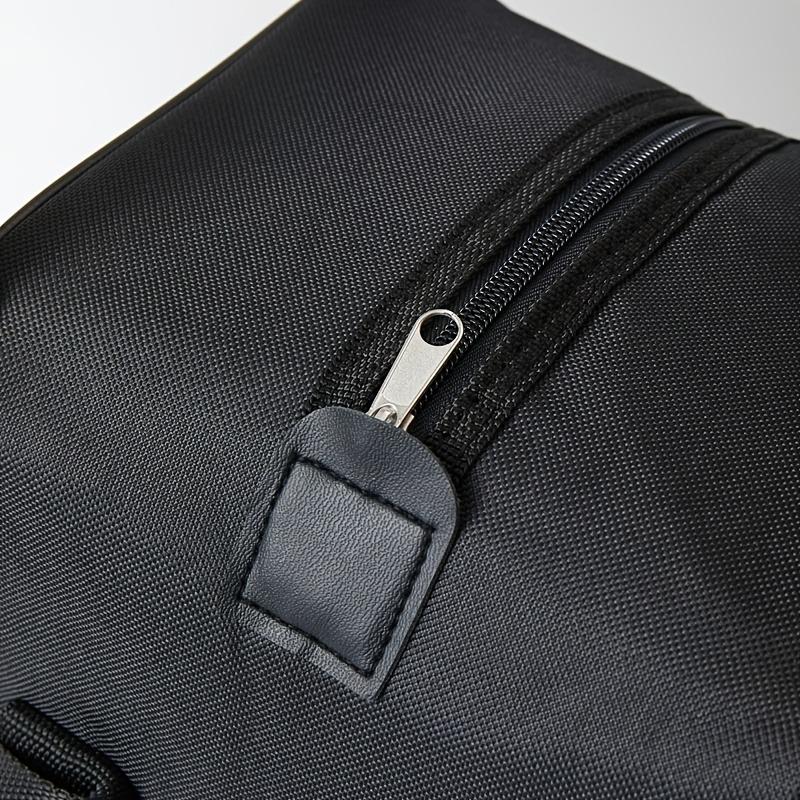 1pc Tall Boot Storage Bag with Zippered Opening & Top Handle, Heavy-Duty Oxford Fabric with Arch Support for Winter Travel  bag