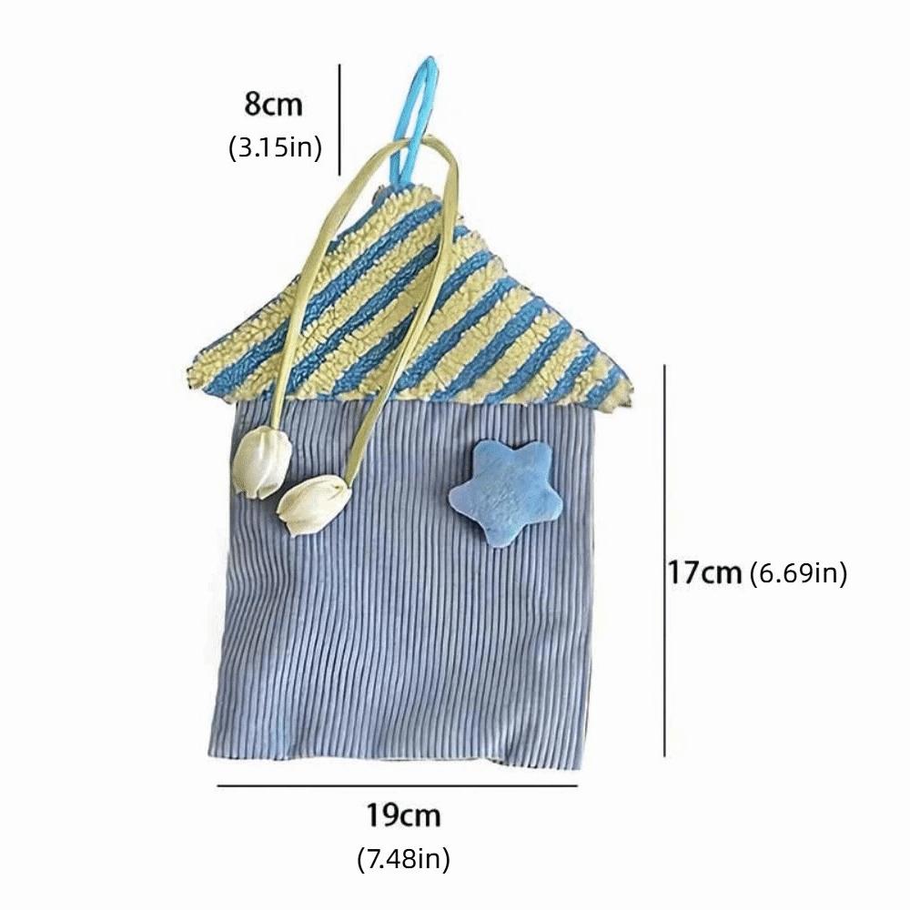 Space Saving Toilet Paper Holder Wall-mounted Bathroom Tissue Dispenser  Home Washroom