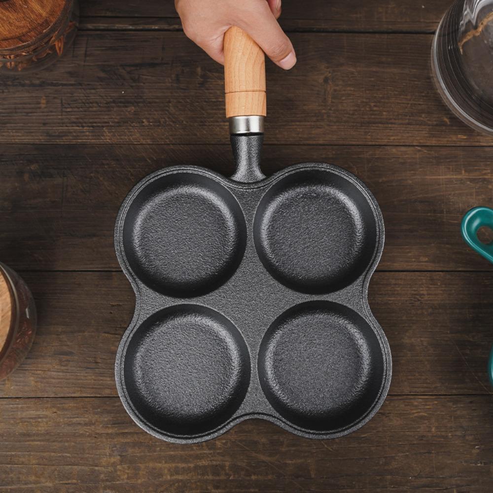 Nonstick Omelet Pan Cast Iron Pancake Pan Household Egg Frying Pan Steak