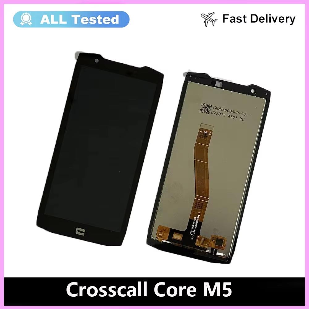 

LCD Screen and Digitizer Full Assembly For Crosscall Core M5
