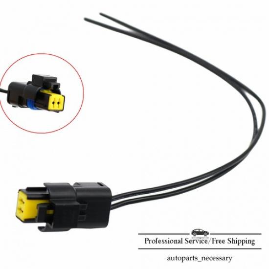 Front Or Rear Windshield Washer Pump Connector Plug Fits 2014- Infiniti Q50