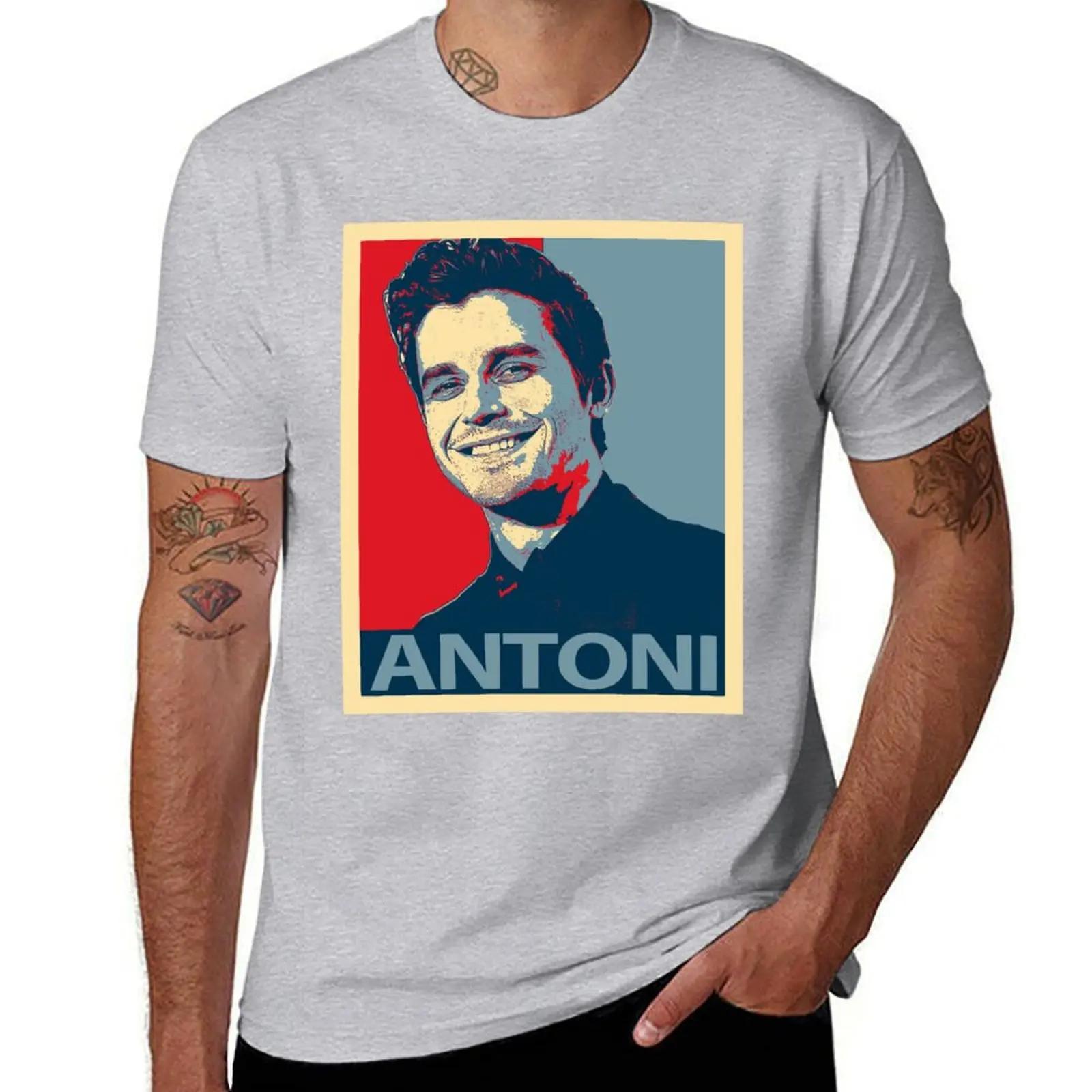 

antoni porowski TShirt kawaii clothes hippie clothes animal prinfor boys Blouse Mens clothing S