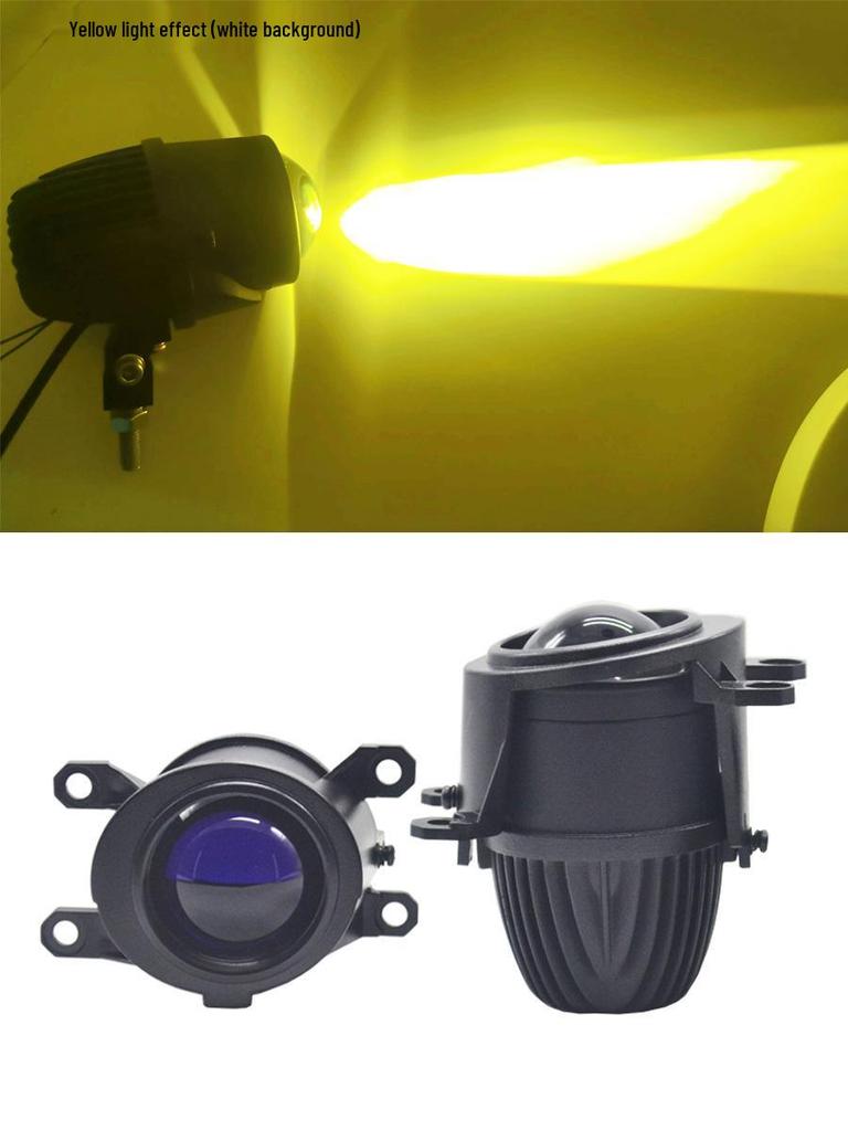 LED Fog Lights & High/Low Beam Headlight Assembly for Toyota Noah & Voxy 70/80/90 Series
