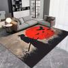 Warrior Spirit Pattern Carpet For Live Room Bathroom Floor Mat Soft Large Area Rug Waterproof Bedroom Rug Home Decor
