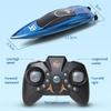 2.4GHz RC Speed Boat High Speed LED Lamp Waterproof Electric Remote Control Ship Remote Control Toys for Children
