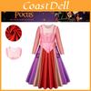 Hocus Pocus Sarah Sanderson Kostümset für Cosplay und Halloween