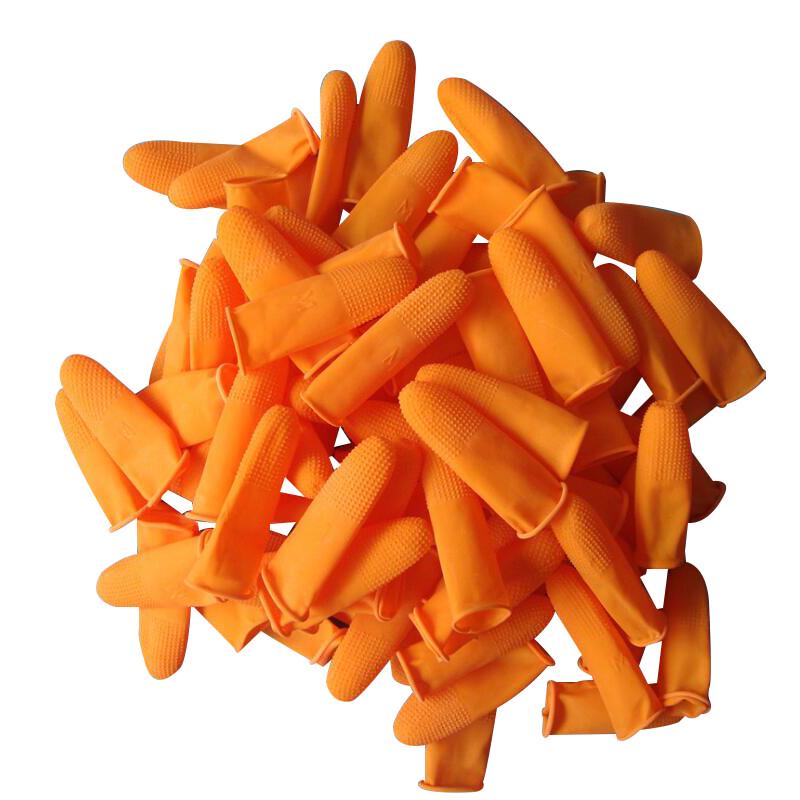 AMS Anti-Slip Latex Finger Cots M
