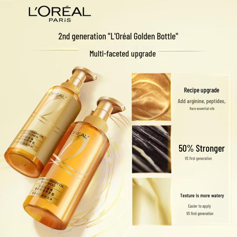 L'Oréal Paris Elseve Extraordinary Oil Glättendes Shampoo