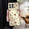 Funda Phone Cover Case for Honor 200 400 Lite X6 8X 70 X7 X8 Magic5Lite X9a 90 X5b Rose Bow